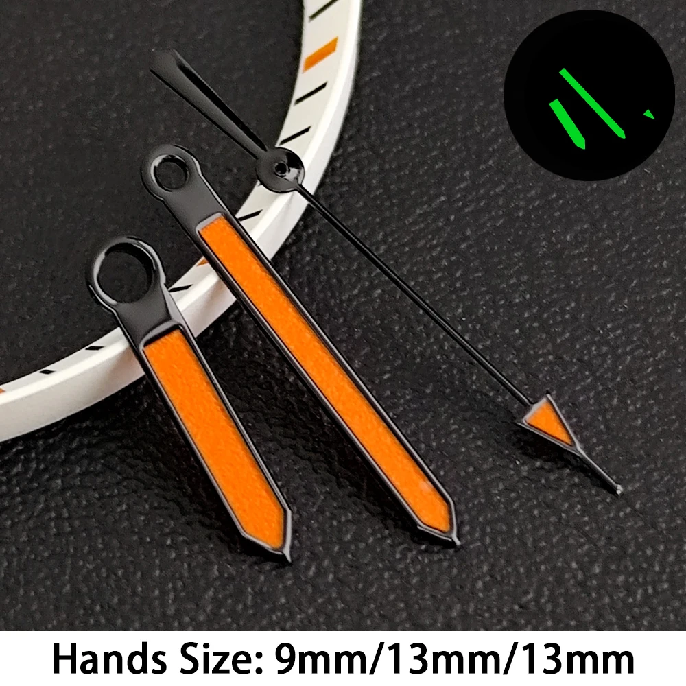 Green Luminous Watch Hands for Mechanical Movements - Replaceable Accessories