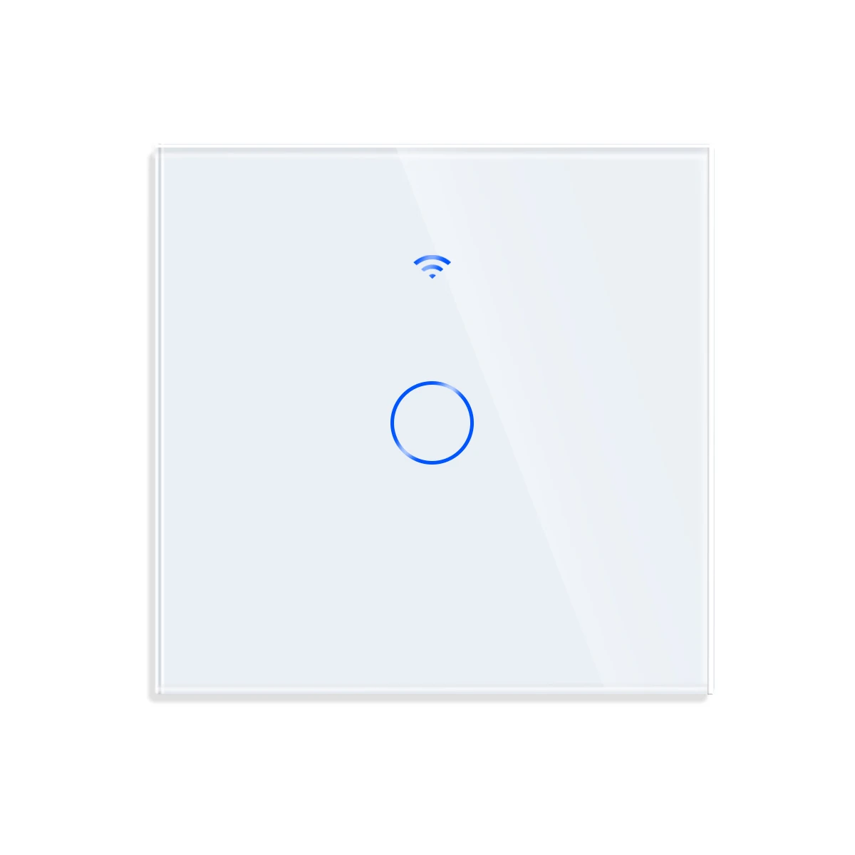 WiFi RF 1 gang white