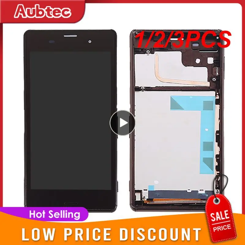 

1/2/3PCS 4.6''For Xperia Z3 Compact Display Tested For Xperia Z3 Compact LCD Touch Screen with Frame Z3 Mini D5803