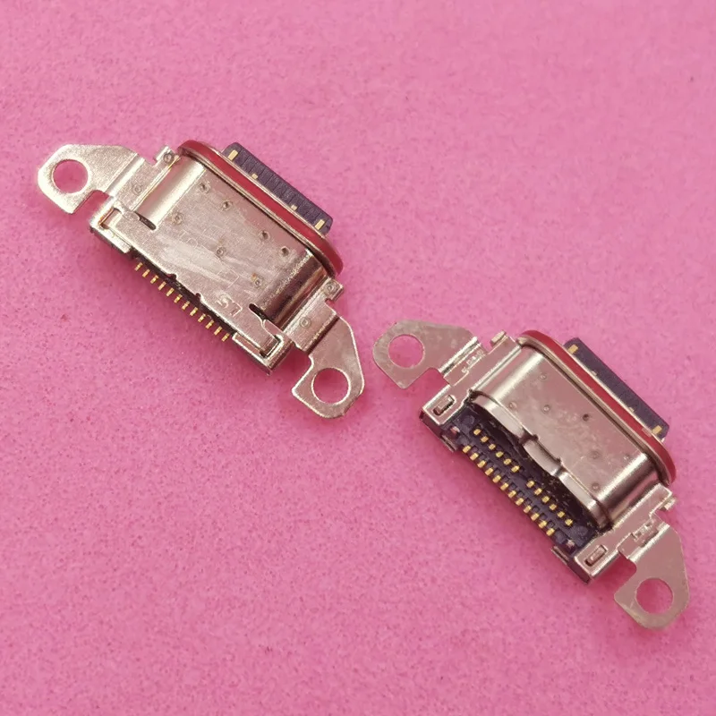 5-100개입 모토로라 모토 40 프로 네오 X40 G75 엣지 레이저 50 퓨전 울트라 XT2301용 C타입 USB 도크 충전기 충전 플러그 커넥터
