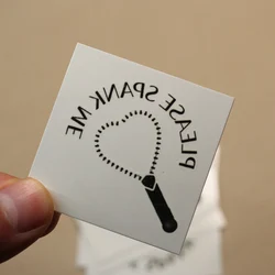 Adult Waterproof Temporary Tattoo - Spank Me Cuckold Design (Option 1 10pcs)