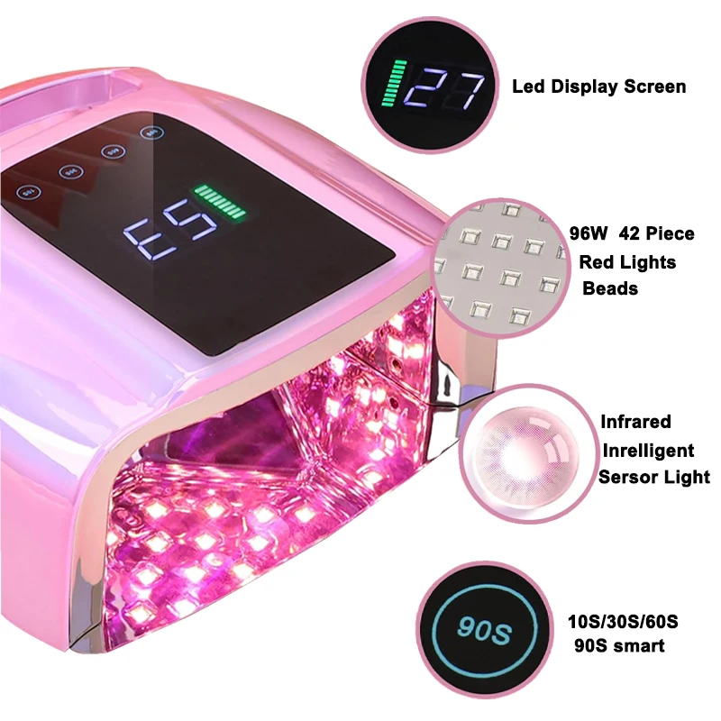 ネイルパフェ コードレスLED&UVスーパーライト | ネイルパフェジェル