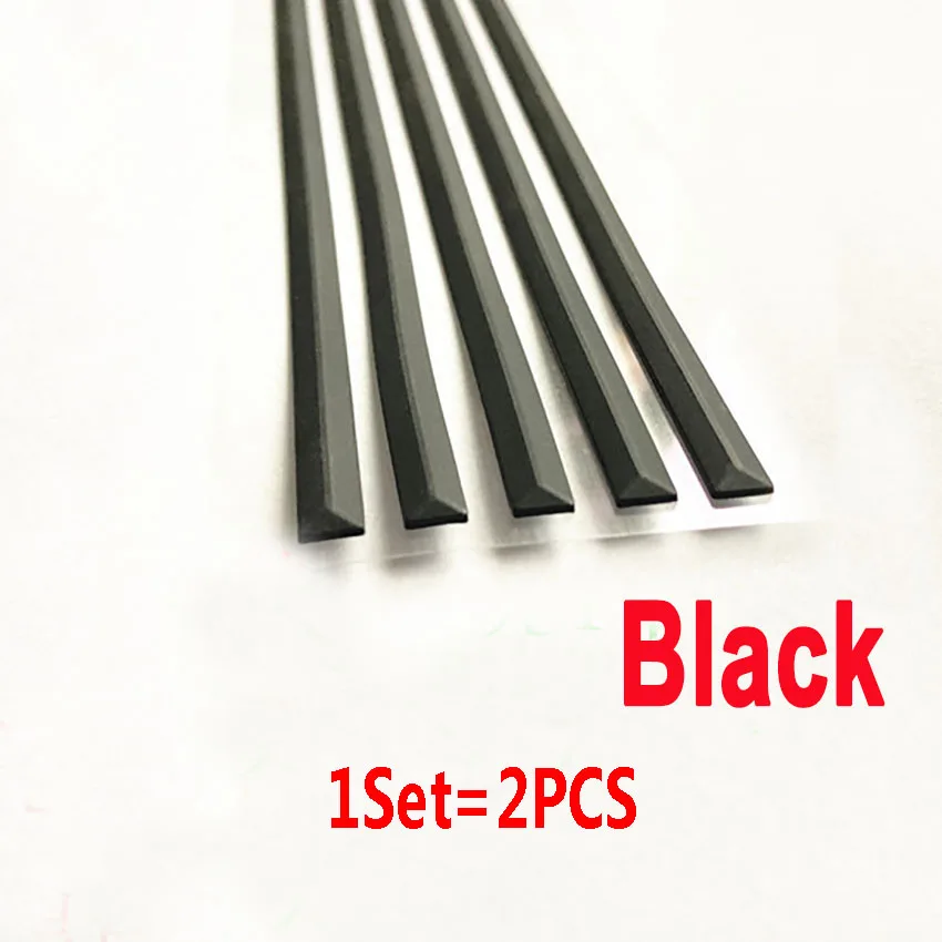 1 세트 HP 14 ''14-CF 14S-CF CR DF DK CF008TX TPN-135 285x6x1.8mm 양면 테이프가있는 하단 덮개 발 패드 용 새 노트북 고무