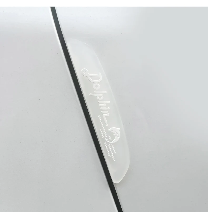 For BYD Dolphin Silicone door anti-collision strip sticker Door protection against scratches Car accessories