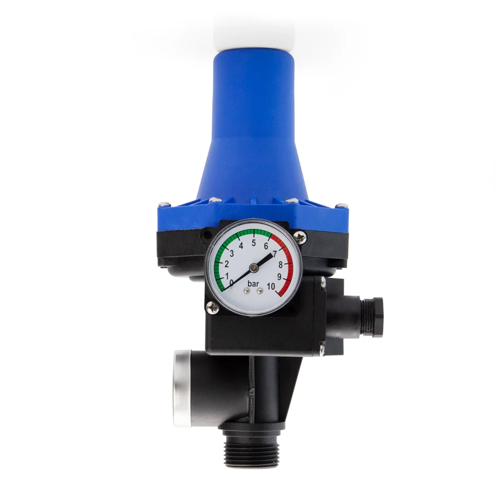 220V 1.1KW 10bar G1Thread Intelligent Water Pump Controller Electronic Water Pump Pressure Switch Flow Switch