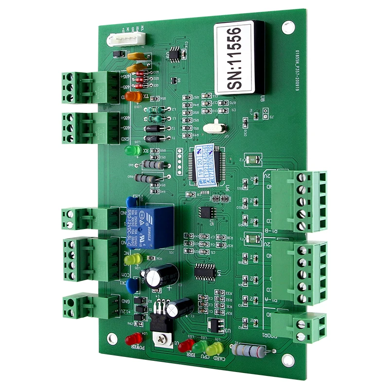 SDK 신형 RS485 RFID 출입 통제기 단일 도어 이중 4도어 네트워크 출입 통제 메인보드 위건드 26 무료 소프트웨어 SQL
