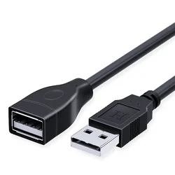 Premium USB 3.0 Extension Cable - Male to Female Data Connection, Available in 1m, 2m, 3m Lengths - 5M (Normal USB2.0)