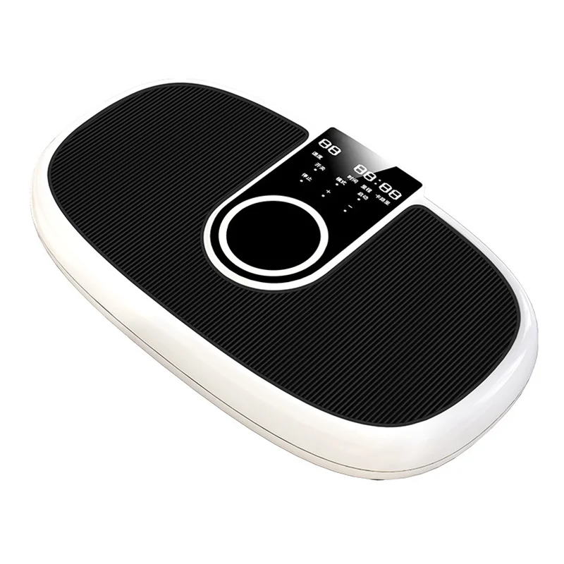 Factory-Priced Home Body Slimmer Exercise Fitness Equipment Easy Installation Power Vibration Plate Massage Product