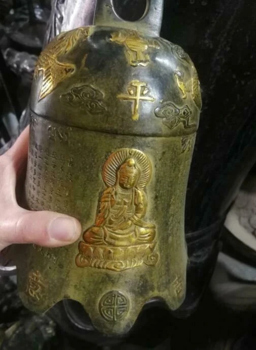 

Бронзовая статуэтка Fengshui 100% 10 дюймов, художественная Декоративная скульптура с лошадью на удачу