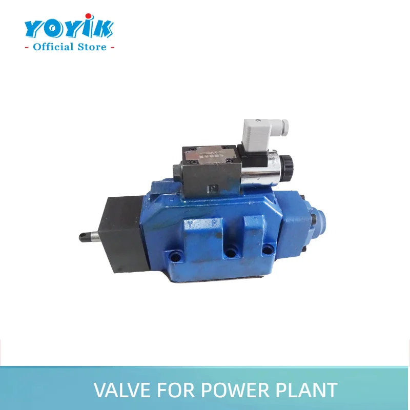 Isolation valve F3DG5S2-062A-220DC-50-DFZK-V/B08 DEH starting solenoid valve