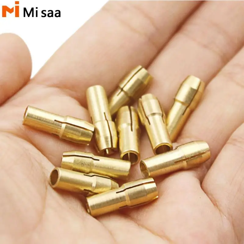 

Copper Clamp Pure Copper Compatible With Various Devices High Hardness Easy To Use Multi-purpose Electric Grinding Accessories