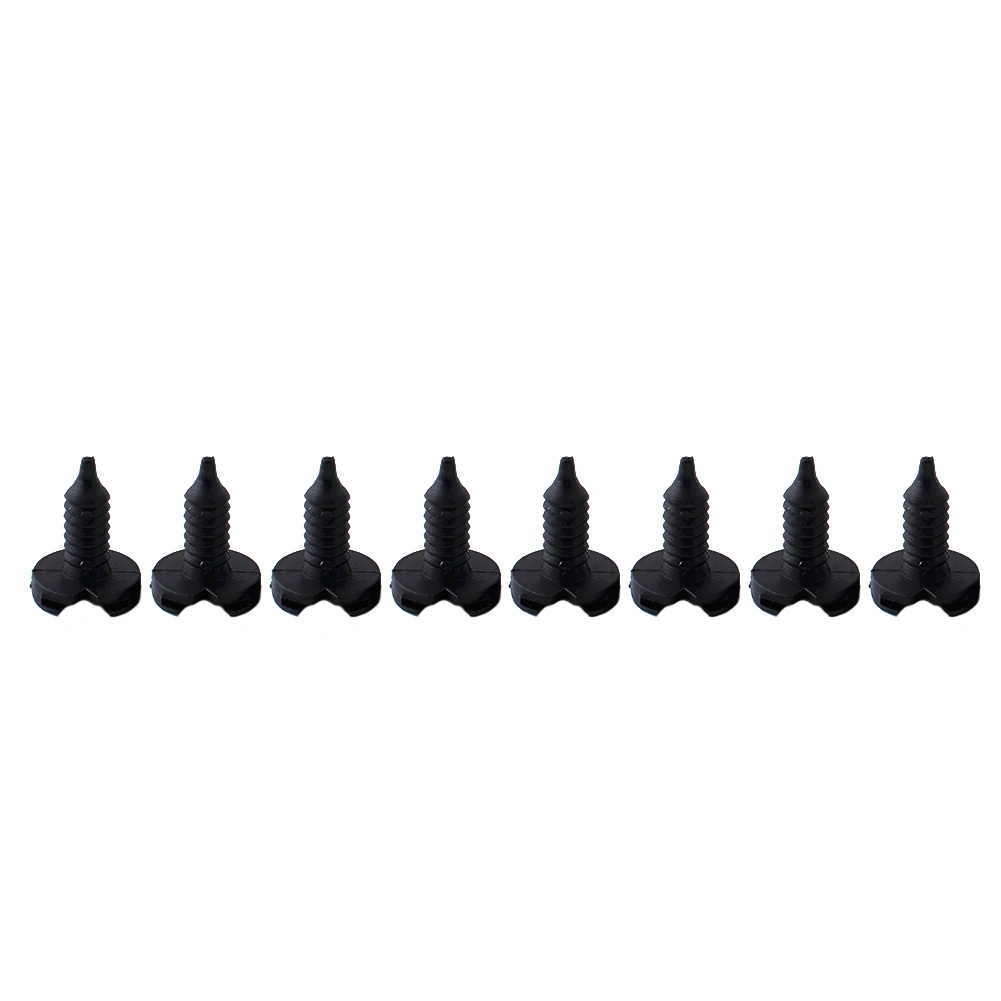 

50 Piece Black Nylon Door Trim Panel Clip Set for Land Rover Range P38 Discovery Freelander Reliable and Easy to Install
