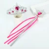 Princess Snowflake Diamond Stick Crown Set Magic Stick Queen Romance Princess Elsa Fairy Stick Children's Performance Props 3