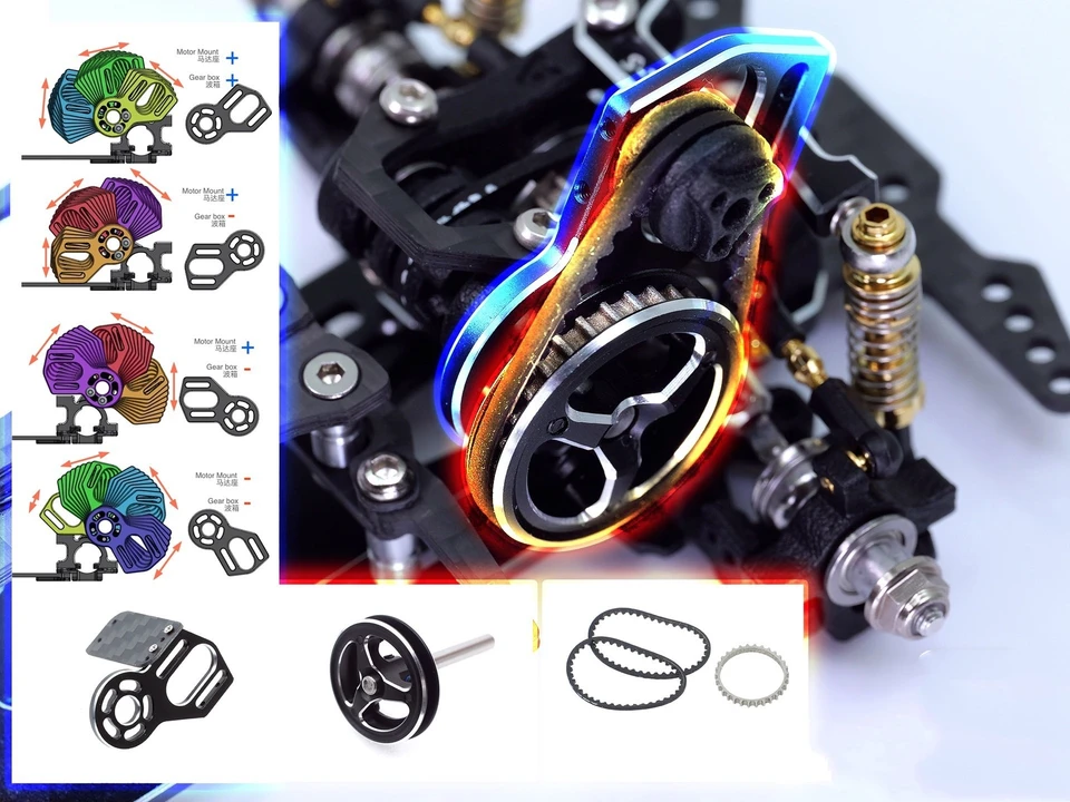 蚊車 DriftArt DA3S シャーシ ドリフト 1/24 ラジドリ 蚊車 DriftArt DA3S シャーシ ドリフト 1/24 ラジドリ 蚊車 DriftArt