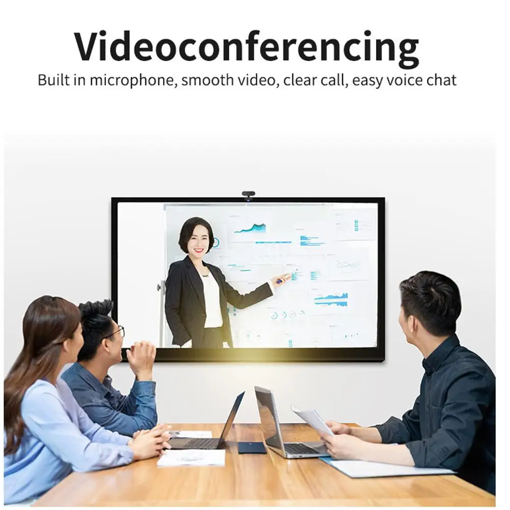1080p Full Hd Webcam Built-in Microphone Usb Plug Web Cam Compatible For Mac Laptop Youtube Xbox Skype Pc Computer pc webcam pc web camera computer camera