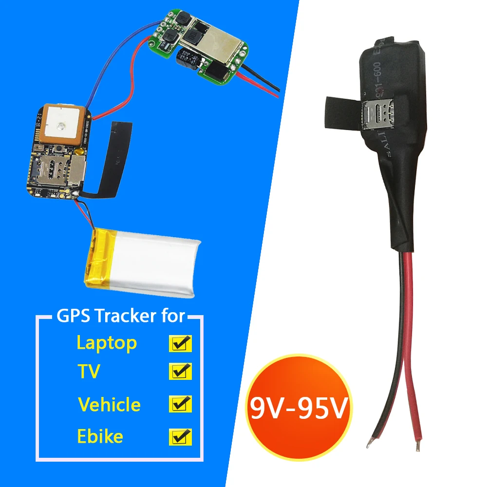 Global Tracking WebTech Wireless 5000G with Cables