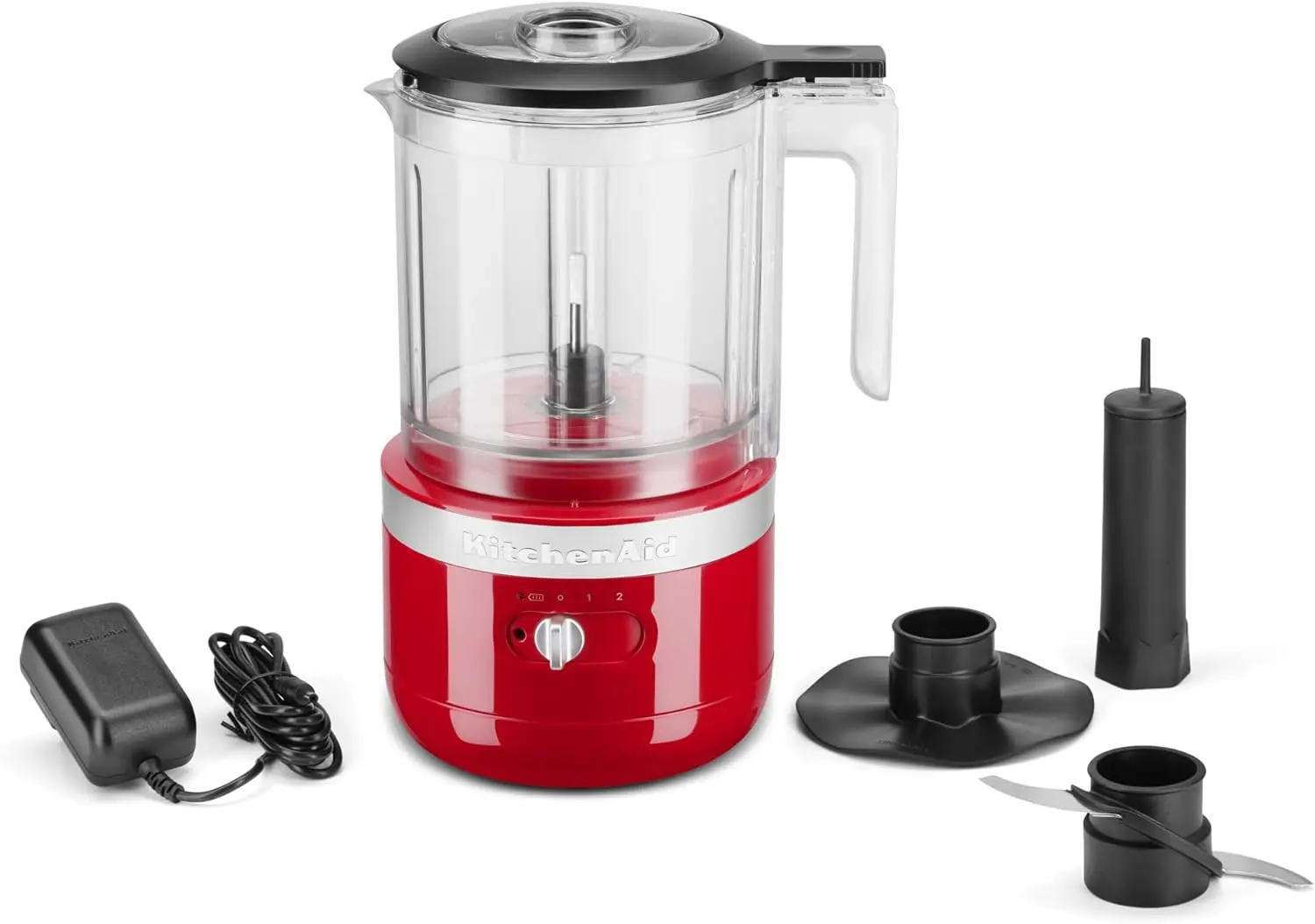 

Cup Cordless Food Chopper, Passion Red