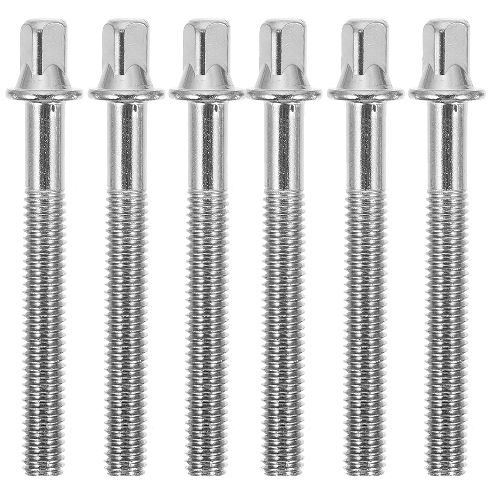 

Square Head Screw Musical Instrument Iron Plating Tension Rods Drum Accessory Parts Metal Screws Snare Bolt Rollers