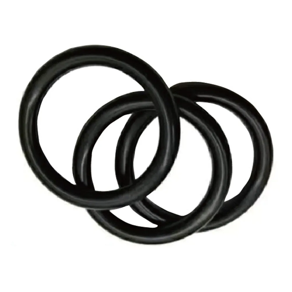 

50PCS Garden Water Pipe Pacifier Connector Black O-Ring Sealing Leather Ring Plastic 16x2.6mm For Pipe Joints Garden Water Parts