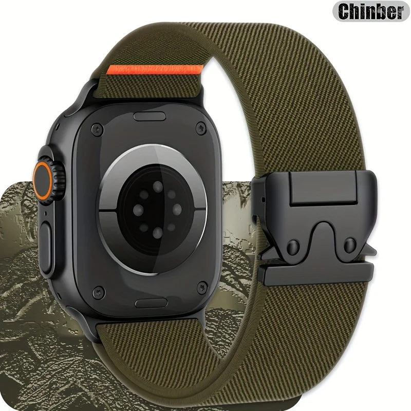 รูปสินค้า สายรัดนาฬิกาแบบ Parachute สำหรับ Apple Watch