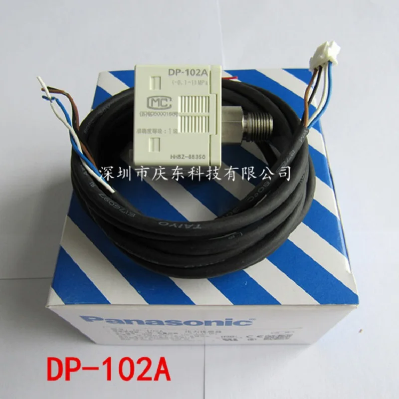 Sensore Di Pressione Pneumatica Dp-101A 102A Dp-101-E-P Dp-102-E-P Analogico Di Tipo Pnp M Dp-001 Dp-102 Dp-101-M-P Ms-Dp1-2 Ms-Dp1-1 Ms-Dp1