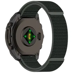 Premium Quick Smart W Nylon Loop Strap - 26mm (Green)