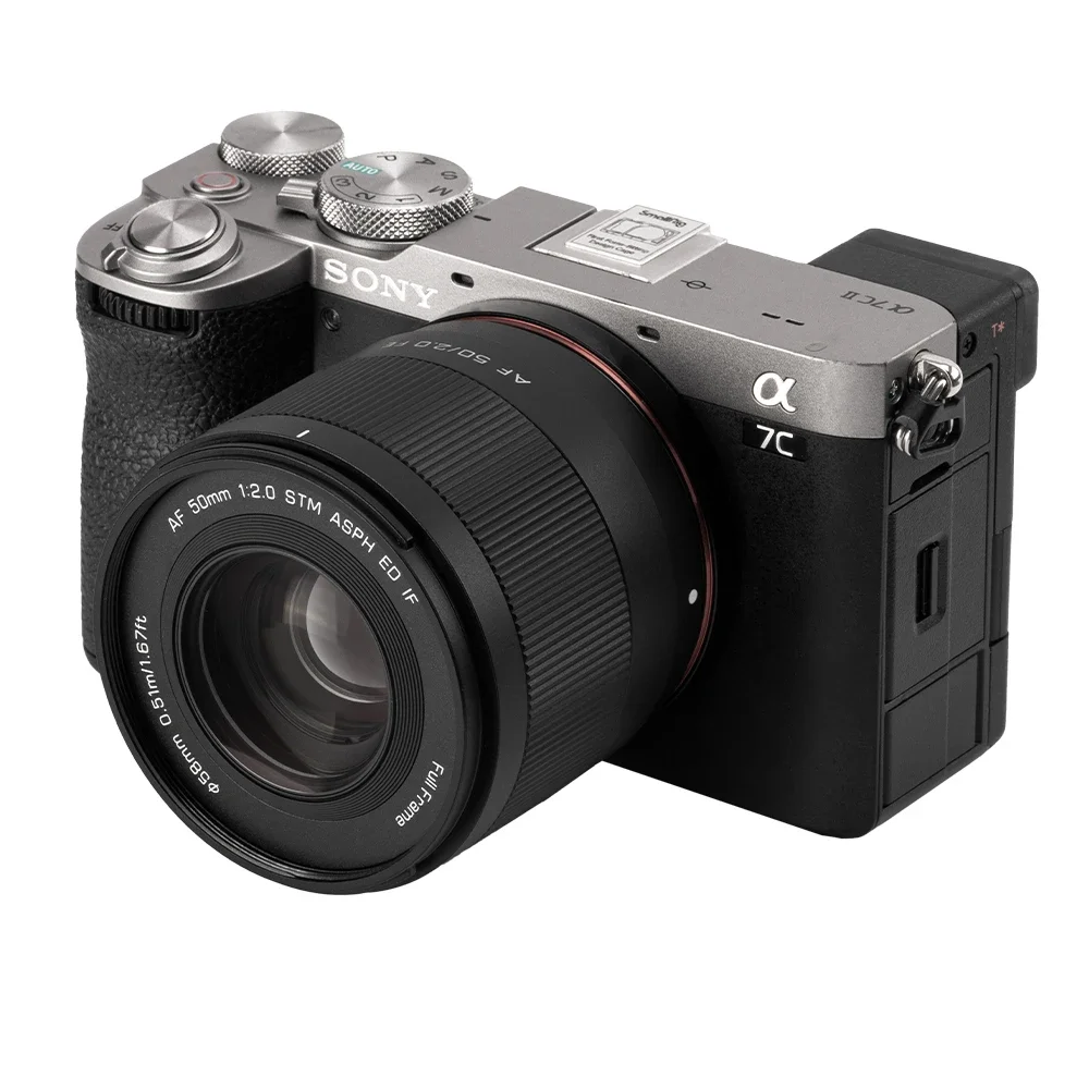 Viltrox AF 50mm F2.0 オートフォーカスフルフレームプライムレンズ