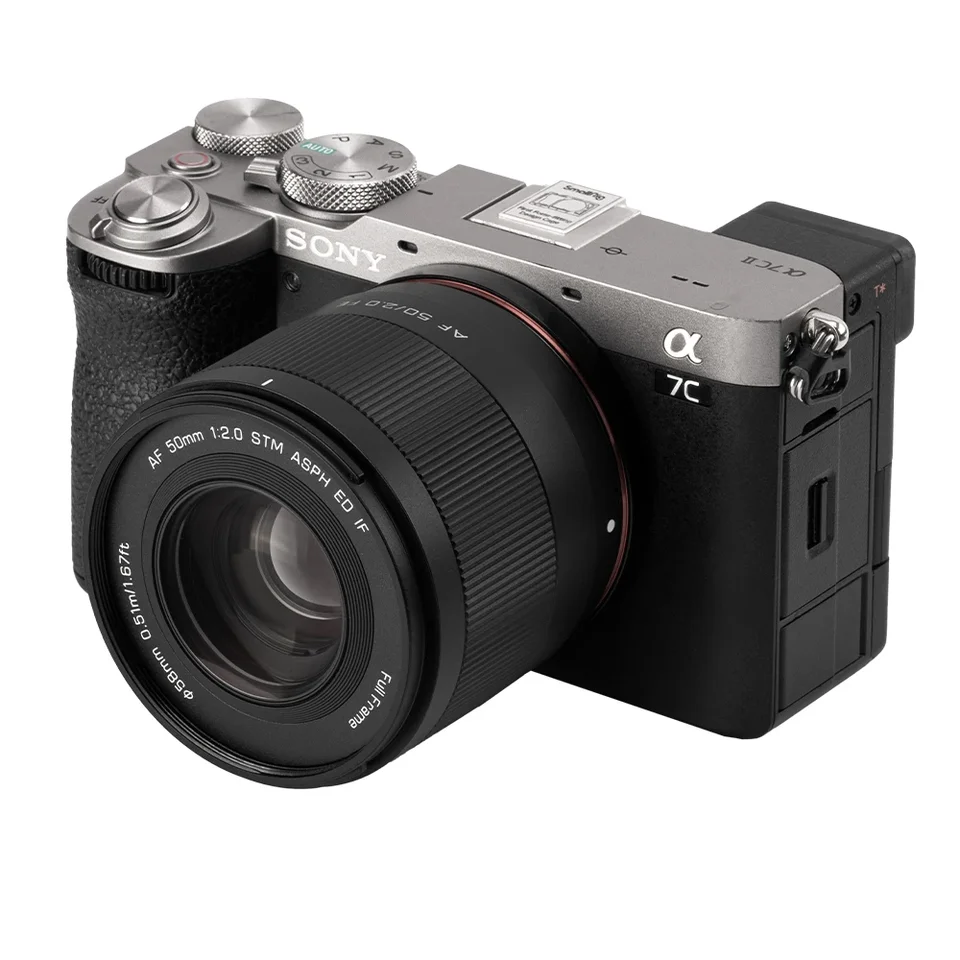 Viltrox AF 50mm F2.0 オートフォーカスフルフレームプライムレンズ