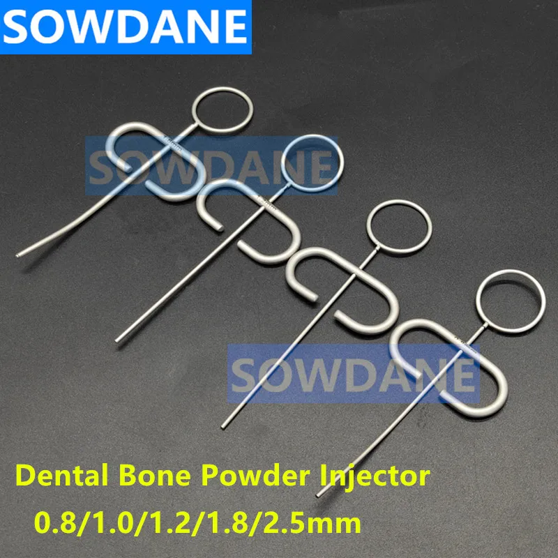 2 Pcs Dental Surgical Implant Bone Powder Mta Delivery Carrier
