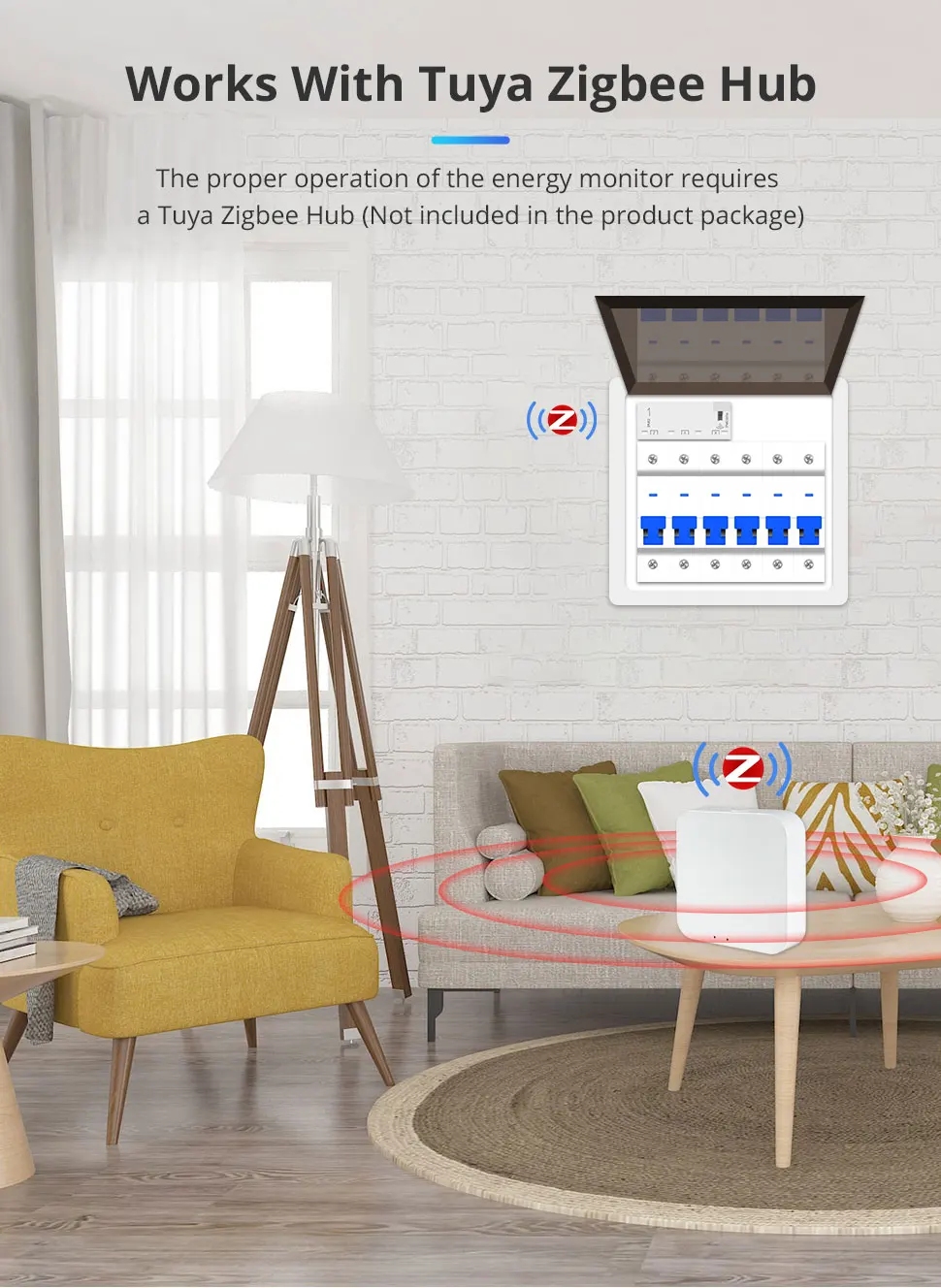 Monitoramento de Energia, Sensor de Alarme, Smart