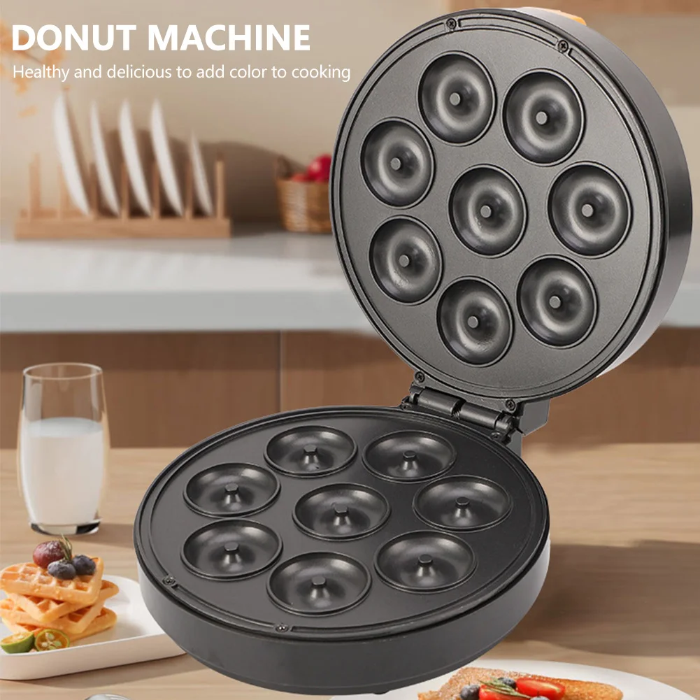 

110V/220V Electric Donuts Makers Non-stick 1400W Electric Baked Donut Maker Kitchen Appliance EU/US Plug Home Use