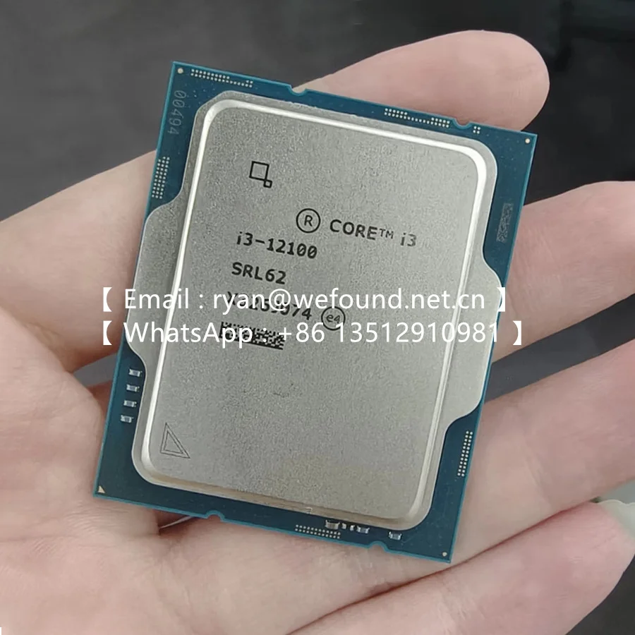i3-12100 i5-12400F i5-12400 i5-12600KF i5-12600K, 트레이 유닛, 12세대 프로세서