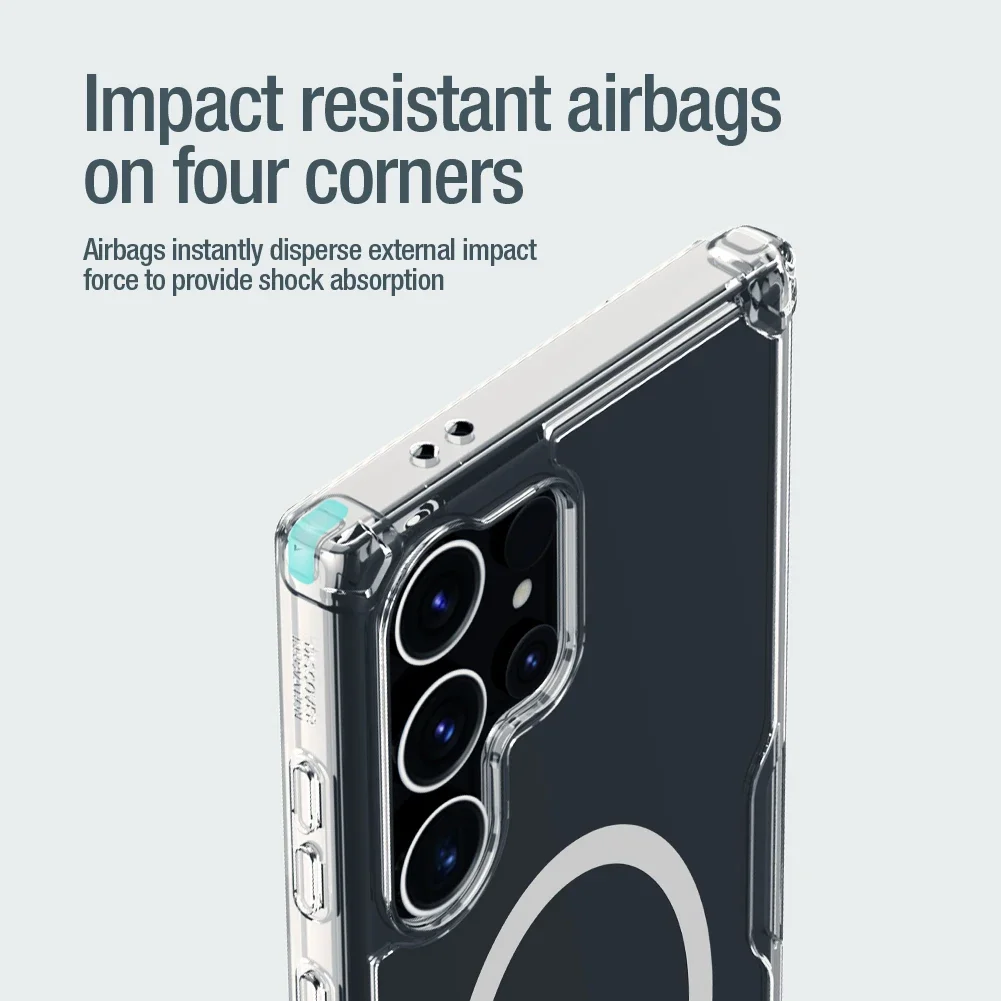 حافظة Nillkin المغناطيسية لهاتف سامسونج جالاكسي S2...