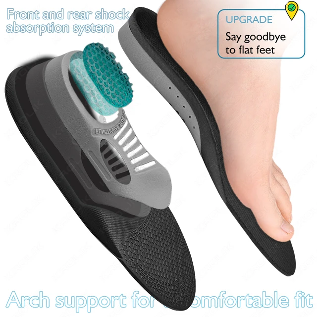 Solette Scarpe In Comfort Foam - Ammortizzanti, Traspiranti, Con Supporto Arco Plantare - Per Uomo E Donna (Taglia 36-46 EU)