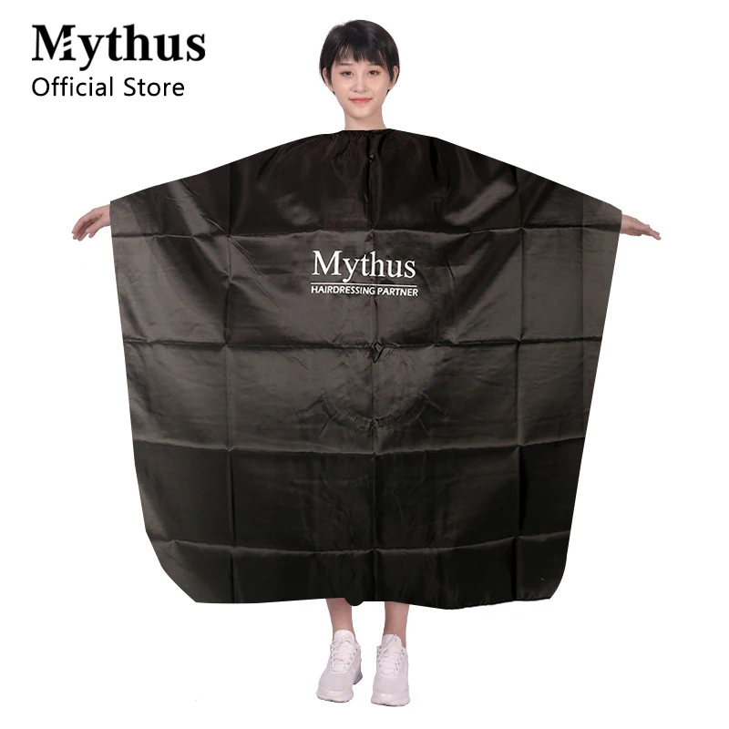 Mythus Hairdressing Cape Hair Apron Hairdresser Gown Cloth Antistatic Barber Cape Salon Hairdressing Styling Cloth Haircut Capes