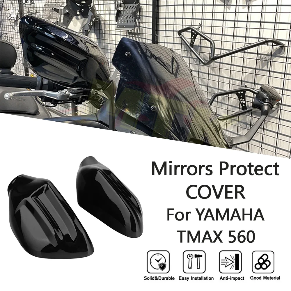 

Защитный чехол для зеркала заднего вида MTKRACING для YAMAHA TMAX 560 22-24, защитный чехол для зеркала заднего вида, водонепроницаемые аксессуары для мотоцикла