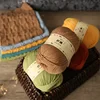 1Pc 50g hand knitting 100% Wool Yarn Soft Warm Worsted Weight Wool Yarn For Crocheting knit Woman Cardigan Scarf Sweater Hat 5
