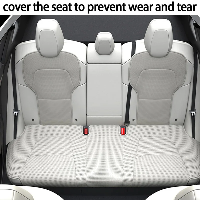 Car Seat Cover Cushion For Tesla Model Y Juniper 2025 Full Car Seat Cushion&Back