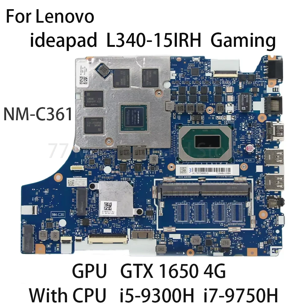 Lenovo Ideapad L340 Gaming Motherboard Laptop Motherboard For