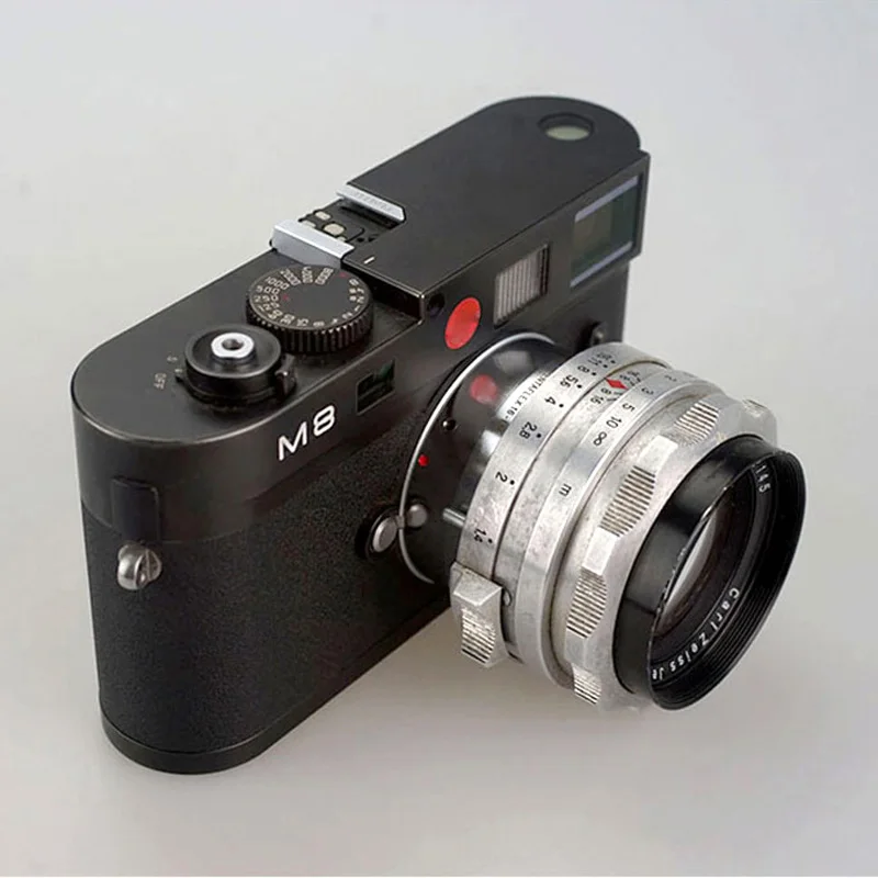 Adattatore Per Obiettivo Pentaflex Ak 16 A Fotocamera Leica M M8 M7 M6 M5 Mp M240