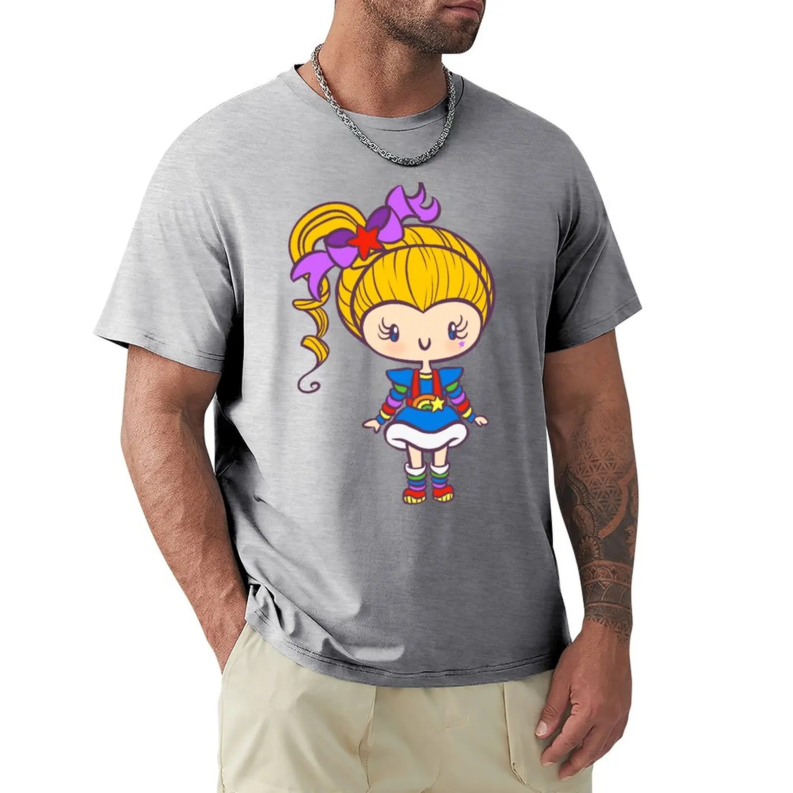 

Prism Girl T-Shirt Short sleeve tee Aesthetic clothing mens clothing