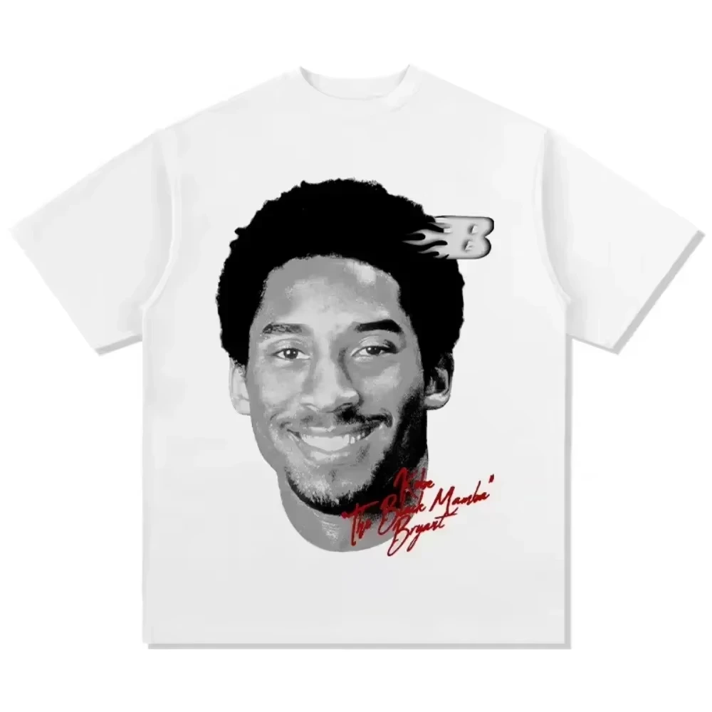 Kobe Bryant Jayson Tatum T-Shirt Men Women Short Sleeve Cotton Vintage Hip Hop Basketball Streetwear Tee sport t shirt