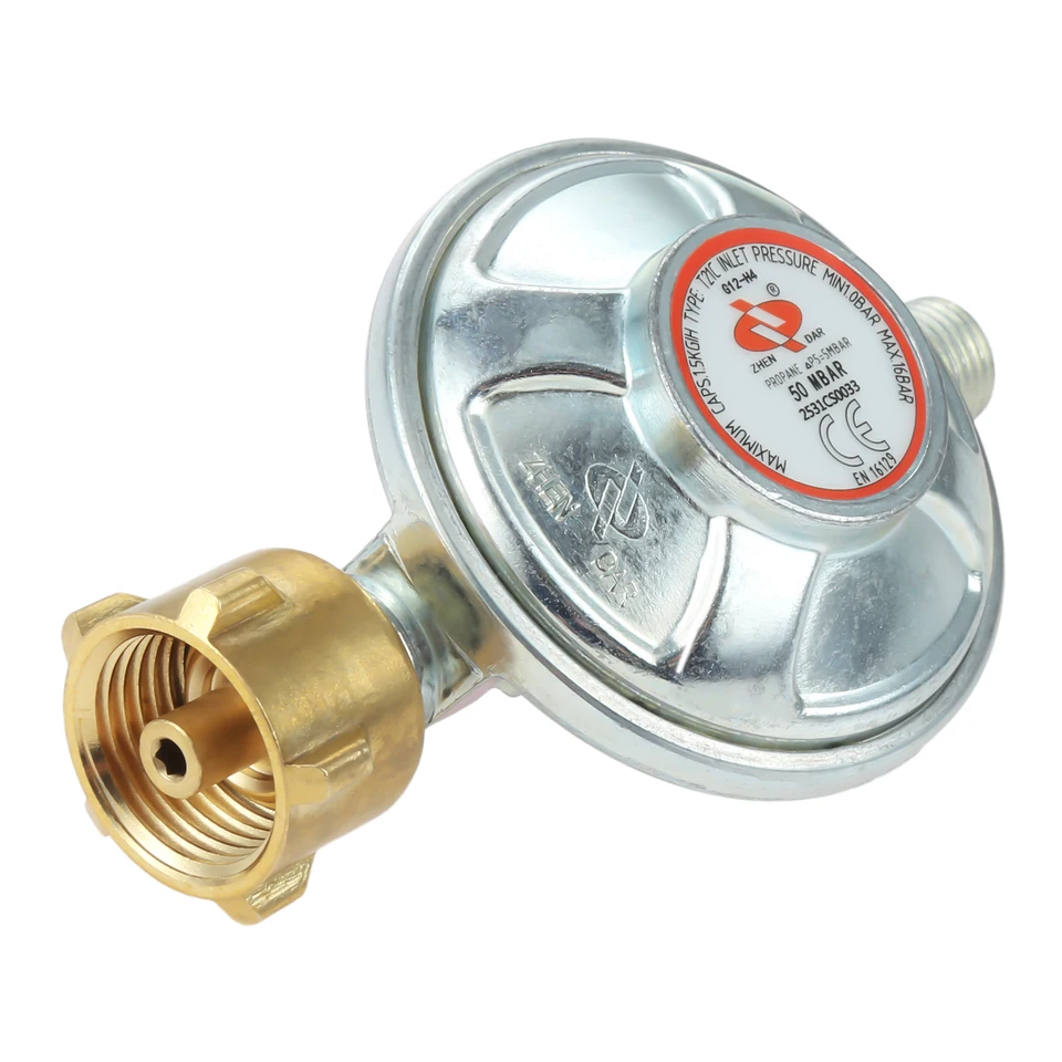 Kit Régulateur 50 Mbar + Tuyau 150 Cm Pour Barbecue, Avec Briquet