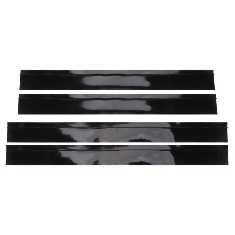 2pcs Kitchen Wide Gap Filler Strip Anti Oil Sealing Strip T Shaped