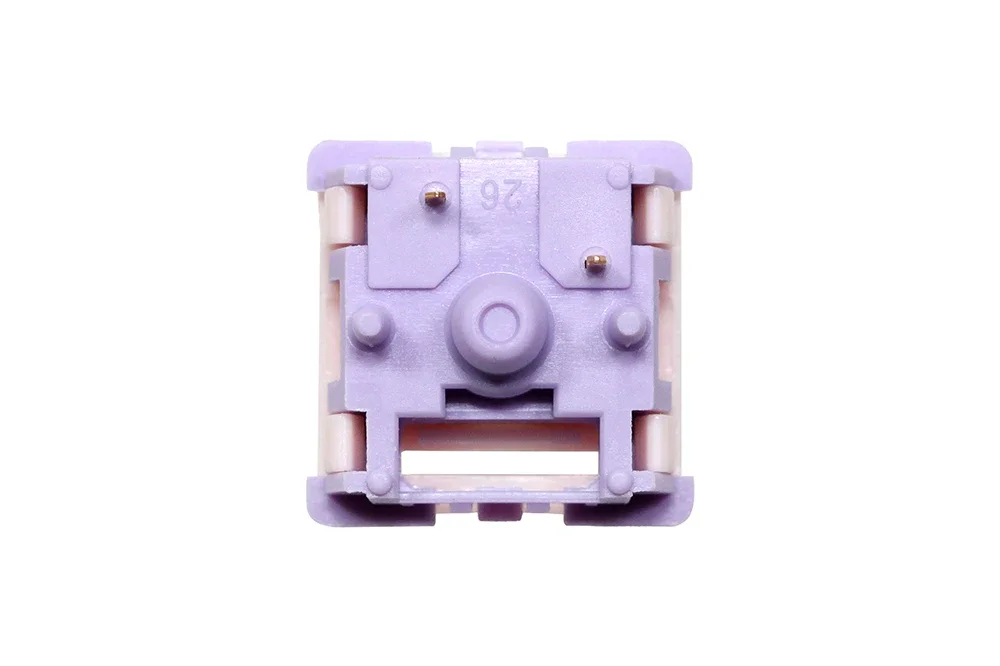 Interruptor Tátil Linear Princess v2 Mmd Smd 5pin 28g 38g 45g 48g 53g 62g pc Pa66 ly Holy Panda Semelhante - Imagem 3