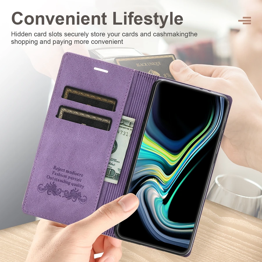 Leather Wallet Phone Case
