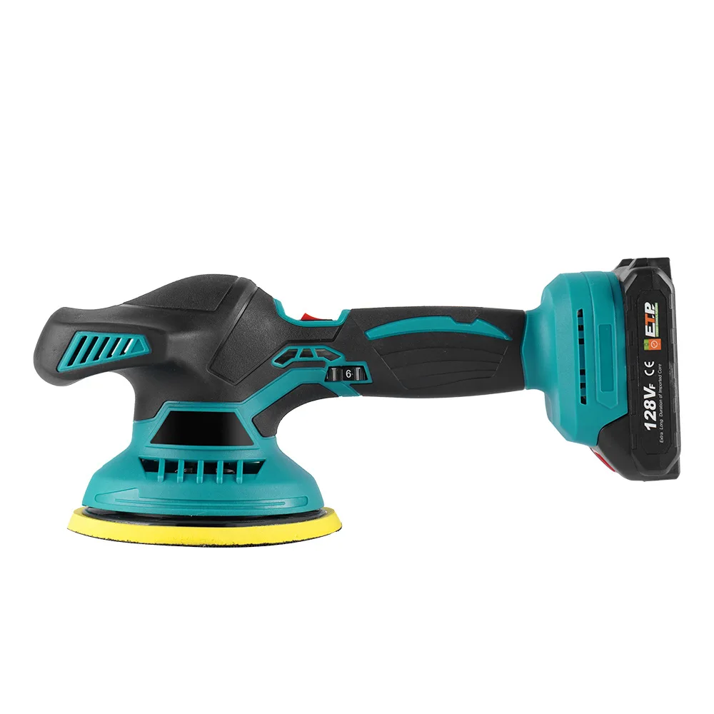 21V Car Polishing Machine Auto Polishers Sander ing Waxing Machine Wireless Lithium Battery Variable Speed Polisher