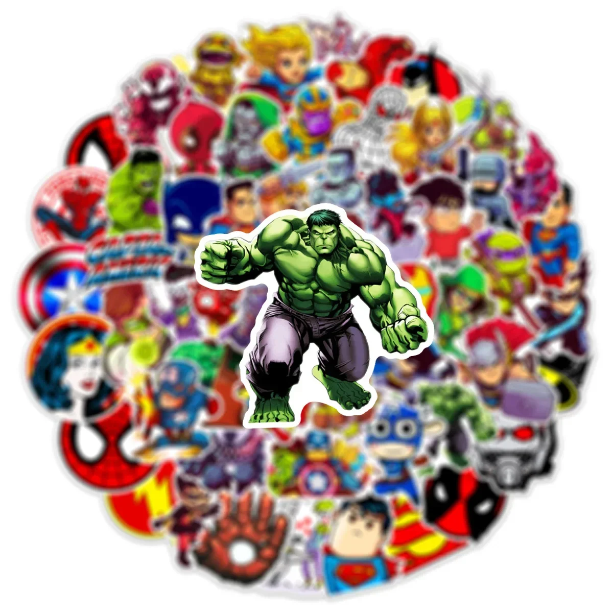 100 Adesivi Marvel Avengers - Stickers Supereroi Impermeabili Per Bambini E Adulti - Foto 7