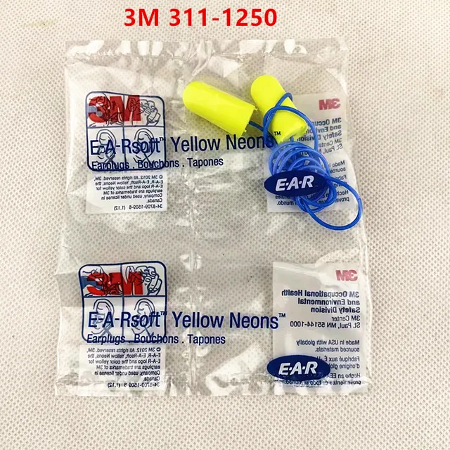 3M Tappi Per Orecchie 200 Paia/400 Pz Inserti Auricolari 35dB Per - Foto 2