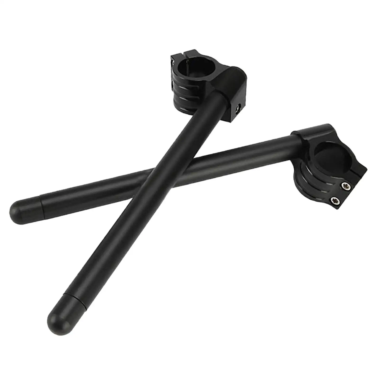 CNC 포크 클립온 핸들 그립 핸들바, 범용 41mm, 오토바이 튜닝 팩 2 개